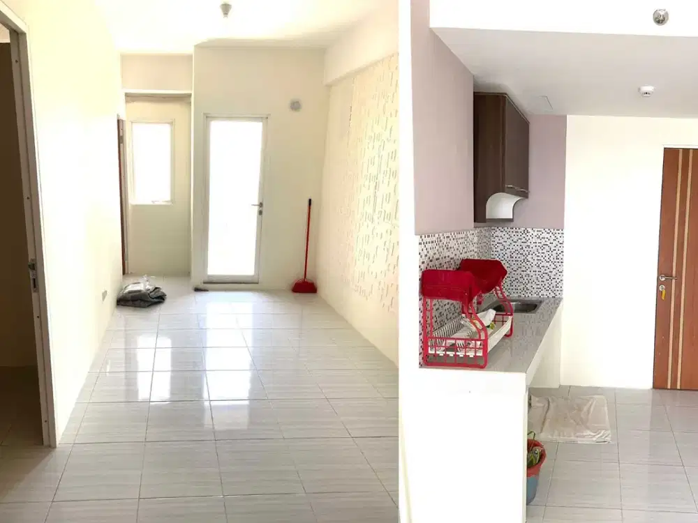 Dijual Apartemen Puncak Dharmahusada Lt 37 2BR Kosongan REV.A563