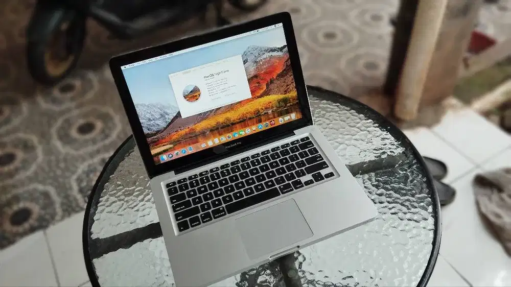 Murah | MacBook Pro 13 A1278 | SSD 256GB | RAM 8GB
