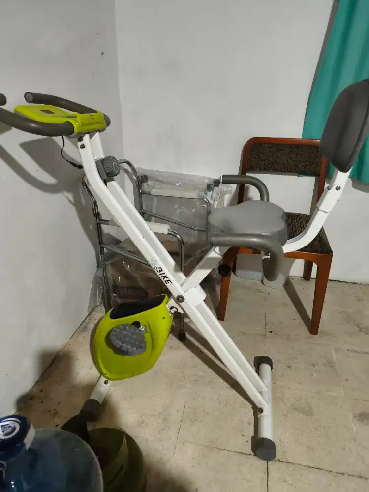 X bike sepeda statis