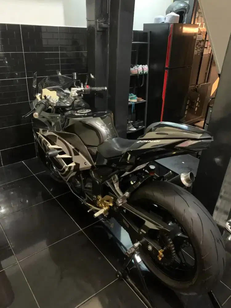 Ninja 2013 250 CC hitam