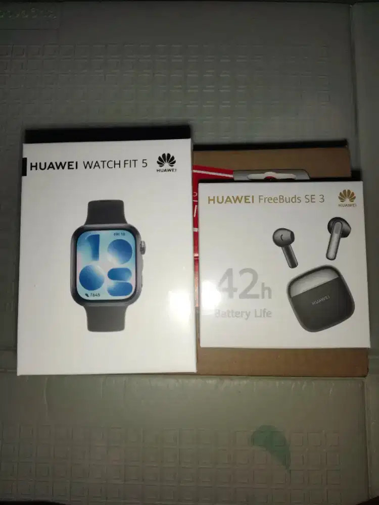 Smartwatch Huawei Fit 5