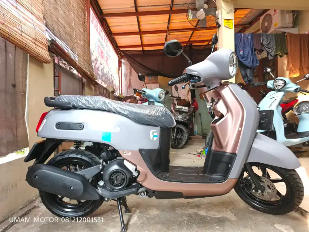 YAMAHA FAZZIO KUNCI 2026 BLN 1 NIK 2025 BS TT 2024 DI CILEDUG HRG PAS