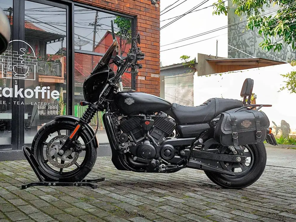 Harley Davidson Street 500 Tahun 2015 Full Paper Low Odo Like New TT