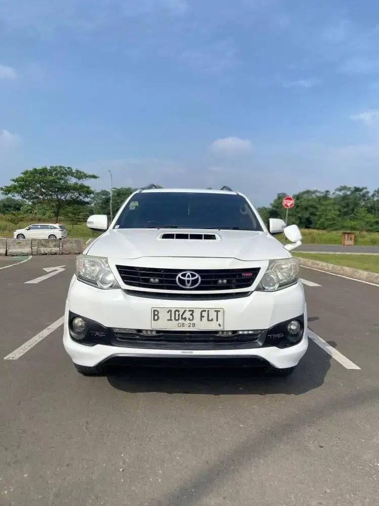 FORTUNER TRD DIESEL 2014