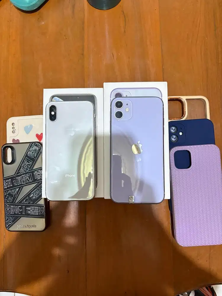 Jual murah paket iphone 11 dan xs