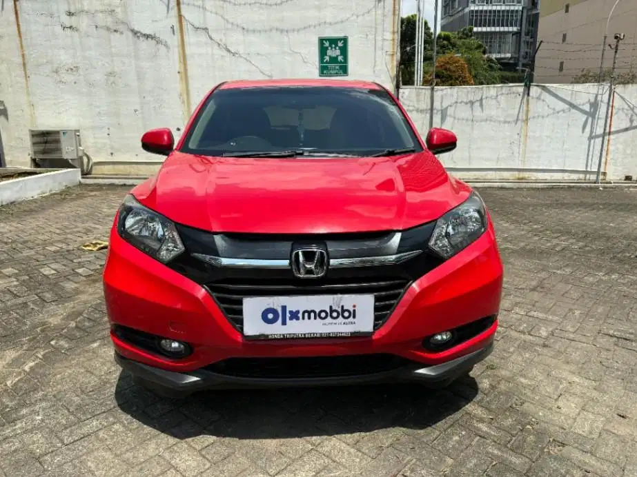 DP MURAH Honda HR-V 1.5 E Bensin-AT 2017 Merah CULAD
