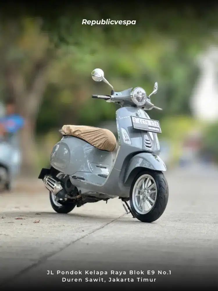 VESPA PRIMAVERA S 150 IGET ABS LED THN 2022 PERFECT CONDITION
