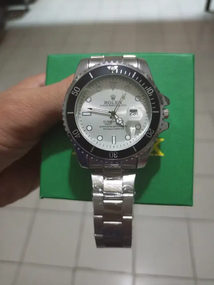 Jam RLX Not Ori