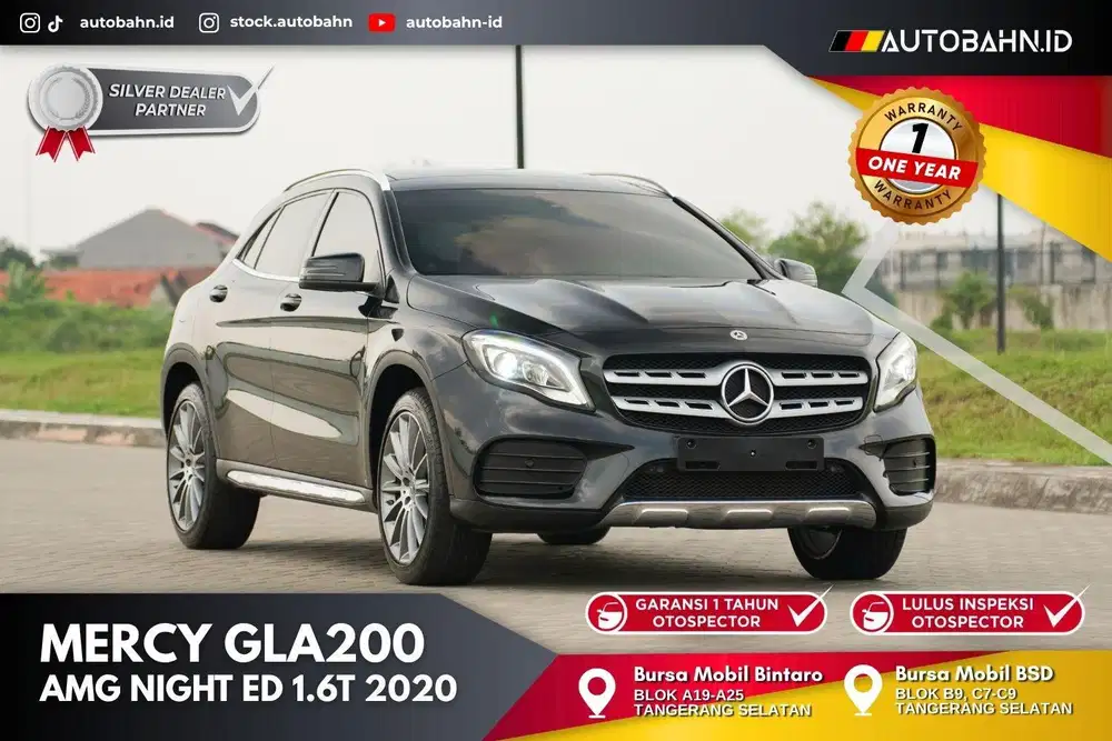 Mercedes Benz GLA200 AMG Night 2020 Panoramic! Warranty a200 x1