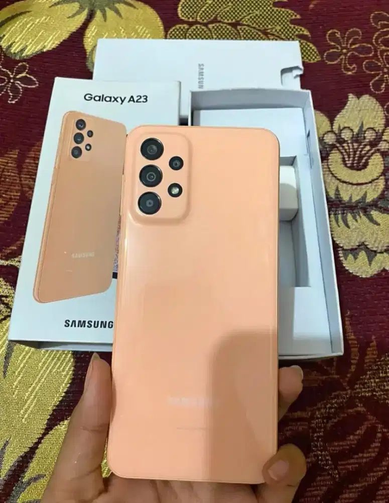 Samsung a23 ram 6 128gb