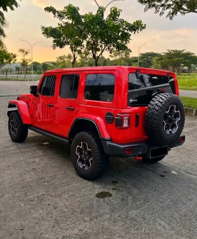 Jeep Rubicon JL 2.0cc 2023