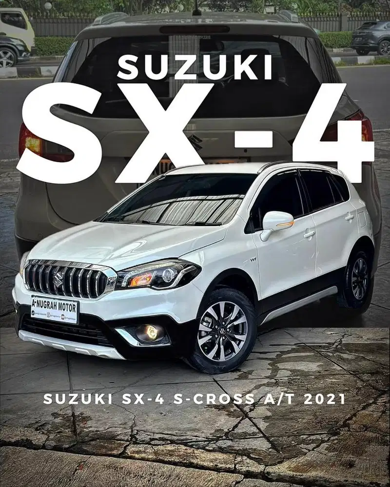 New Suzuki SX4 SCROSS FACELIFT MATIC 2021 || ANM
