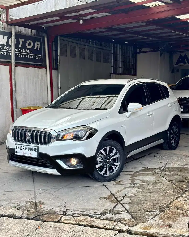 New Suzuki SX4 SCROSS FACELIFT MATIC 2021 || ANM