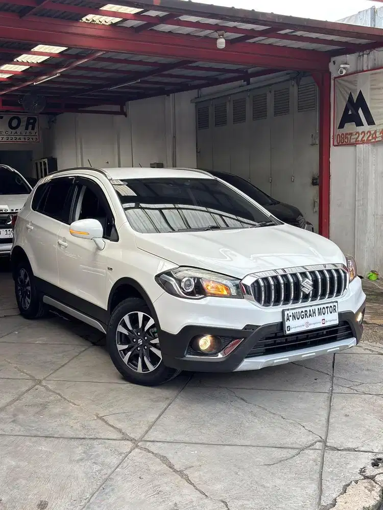 New Suzuki SX4 SCROSS FACELIFT MATIC 2021 || ANM