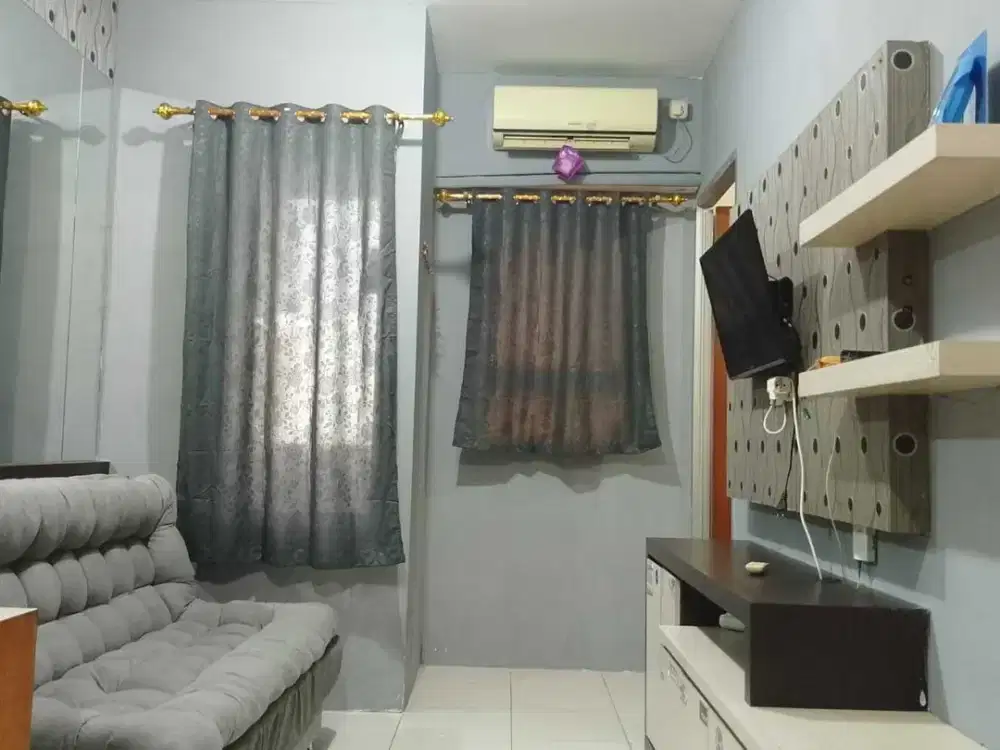 Dijual Apartemen Puncak Kertajaya Tower A Lt 23 2BR Furnished REV.A564