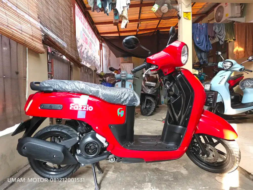 KM 4RB YAMAHA FAZZIO KUNCI 2026 BLN 1 NIK 2025 BISA TT 2024 DI CILEDUG