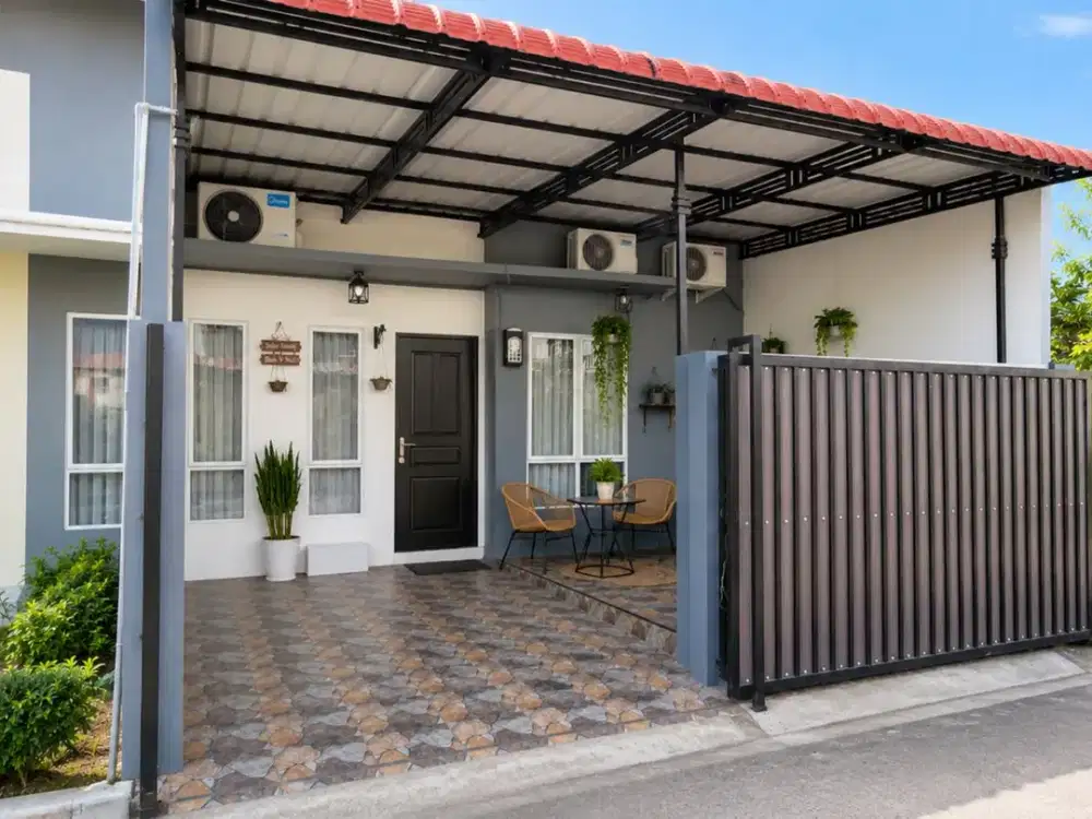 Rumah Murah Dekat Area Industri Perumahan Yafindo Residence, Tembesi, Batam