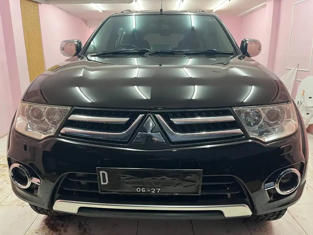 Jarang Pakai Pajero Dakar VGT (D) km 120 Ribuan Thn 2014 Sangat Trawat