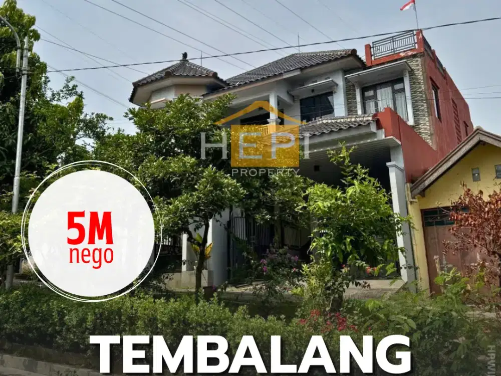 Dijual Rumah di Jalan Jupiter Tembalang Semarang