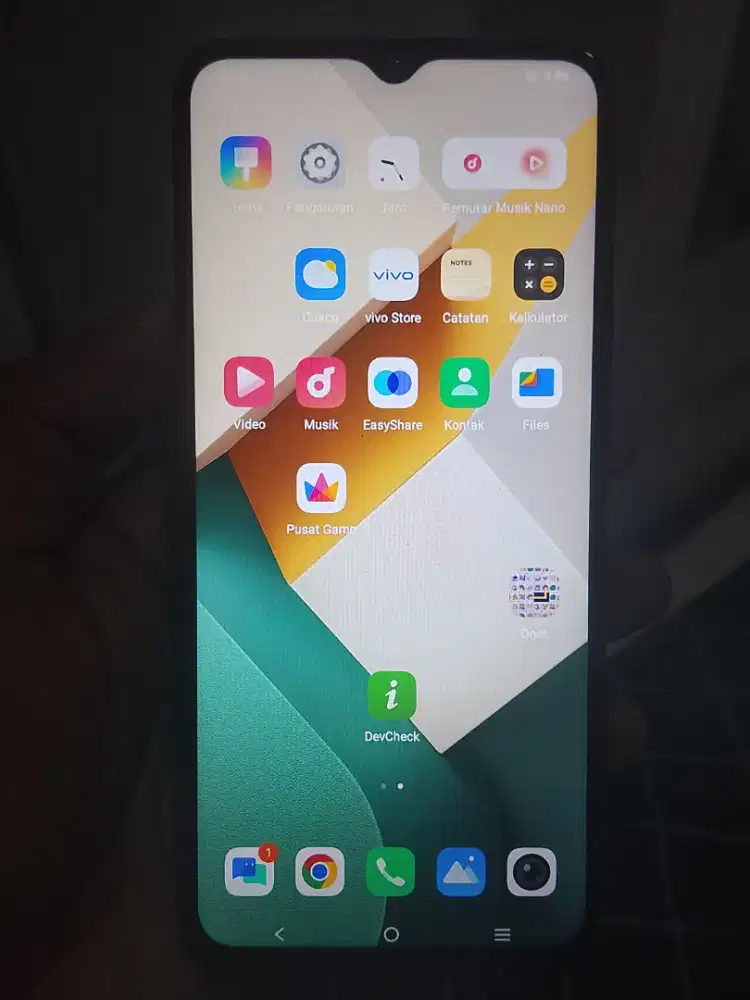 HP VIVO Y17S RAM 4+4/64 GB