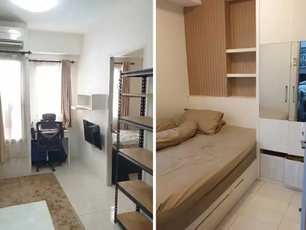 Dijual Apartemen Puncak Kertajaya Tower B Lt 5 2BR Furnished REV.A565