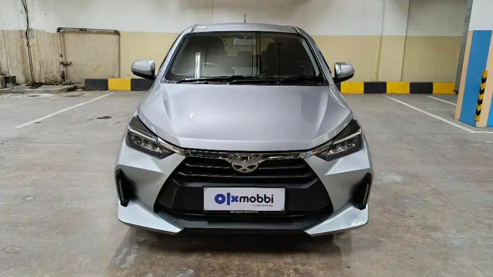 DP MURAH Toyota Agya 1.2 G Bensin-AT 2024 Silver C4HPB