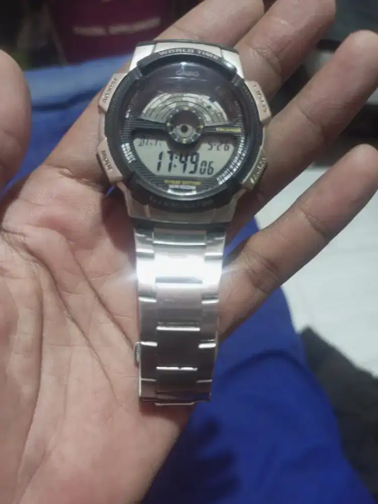 Jam Tangan Casio AE-1100WD