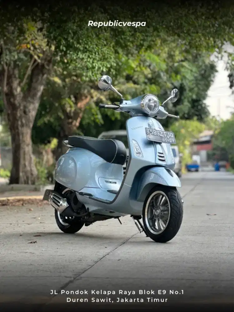 VESPA PRIMAVERA S 150 IGET ABS LED THN 2021 PERFECT CONDITION