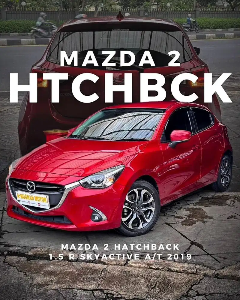 KILOMETER 30RIBU !! New Mazda 2 R SKYACTIV MATIC 2019 || ANM