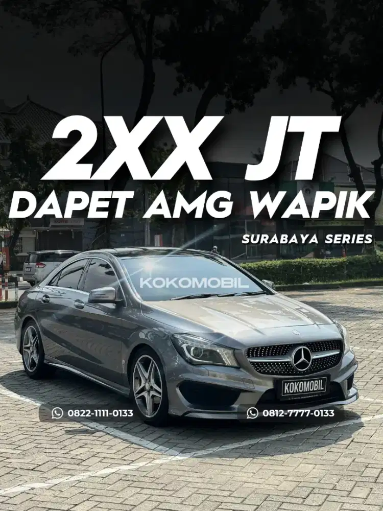 MERCEDES BENZ CLA200 AMG 2015