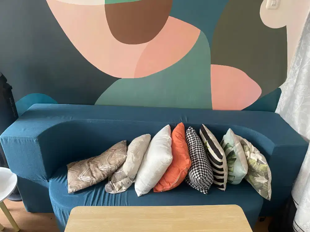Jual sofa dan kursi taman like new