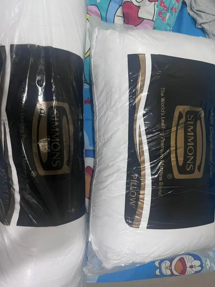 1 Guling + 1 Bantal Simmons