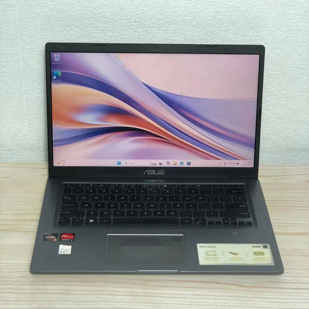 Asus Ryzen 3 RAM 8GB SSD 256GB – All Normal Ngebut Buat Kerja & Kuliah