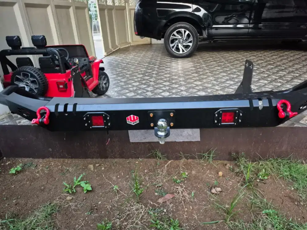BUMPER TOWING FORTUNER  
VRZ/GR Sport