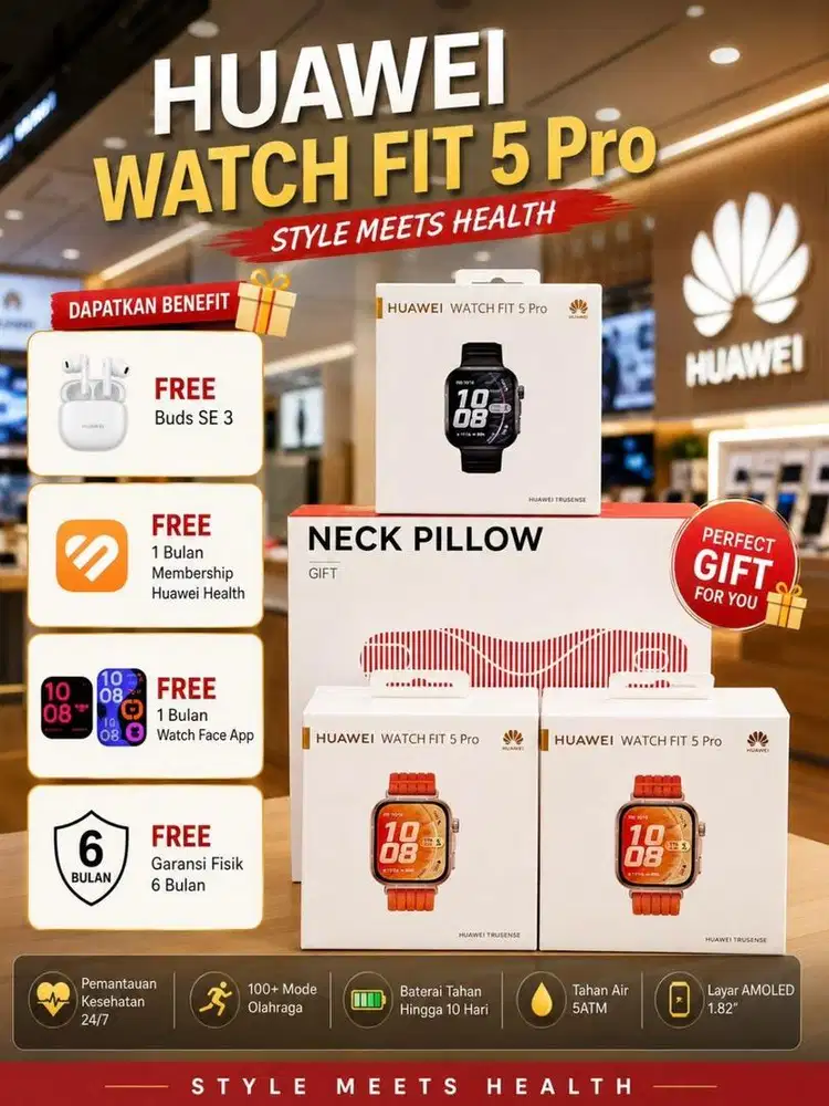 Huawei fit 5 pro