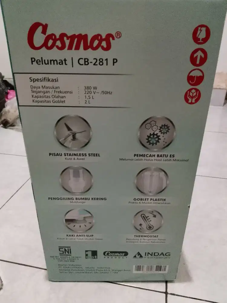 Cosmos Blender 2 tabung