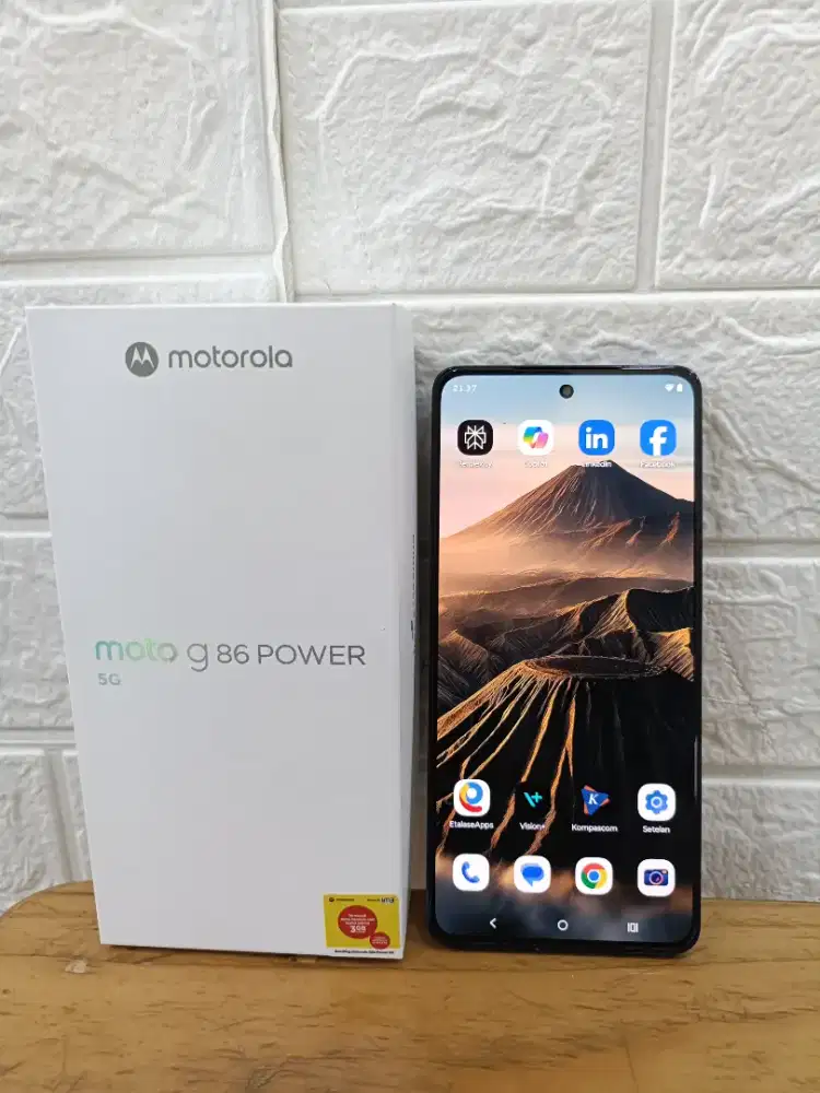 Jual aja nih motorola g86 power