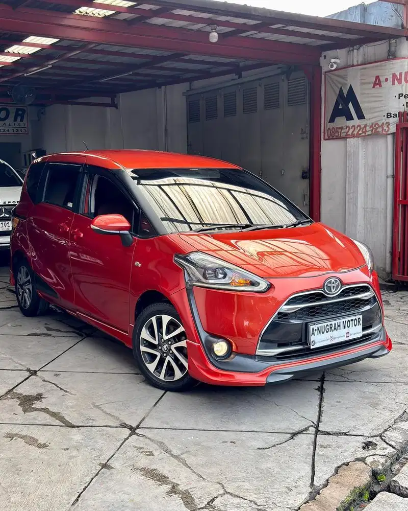 KILOMETER 50RIBU !! Toyota SIENTA Q MATIC 2016 || ANM
