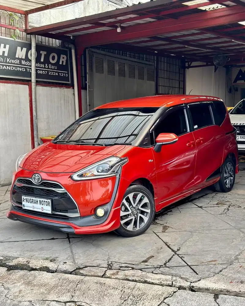 KILOMETER 50RIBU !! Toyota SIENTA Q MATIC 2016 || ANM