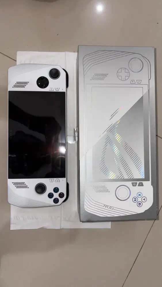 ROG Ally Z1 Extreme Fullset Lengkap Mulus Like New