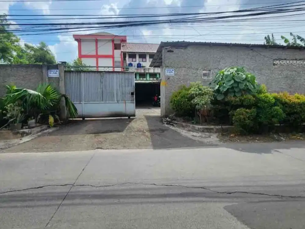 Dijual tanah harga njop inpres larangan ciledug