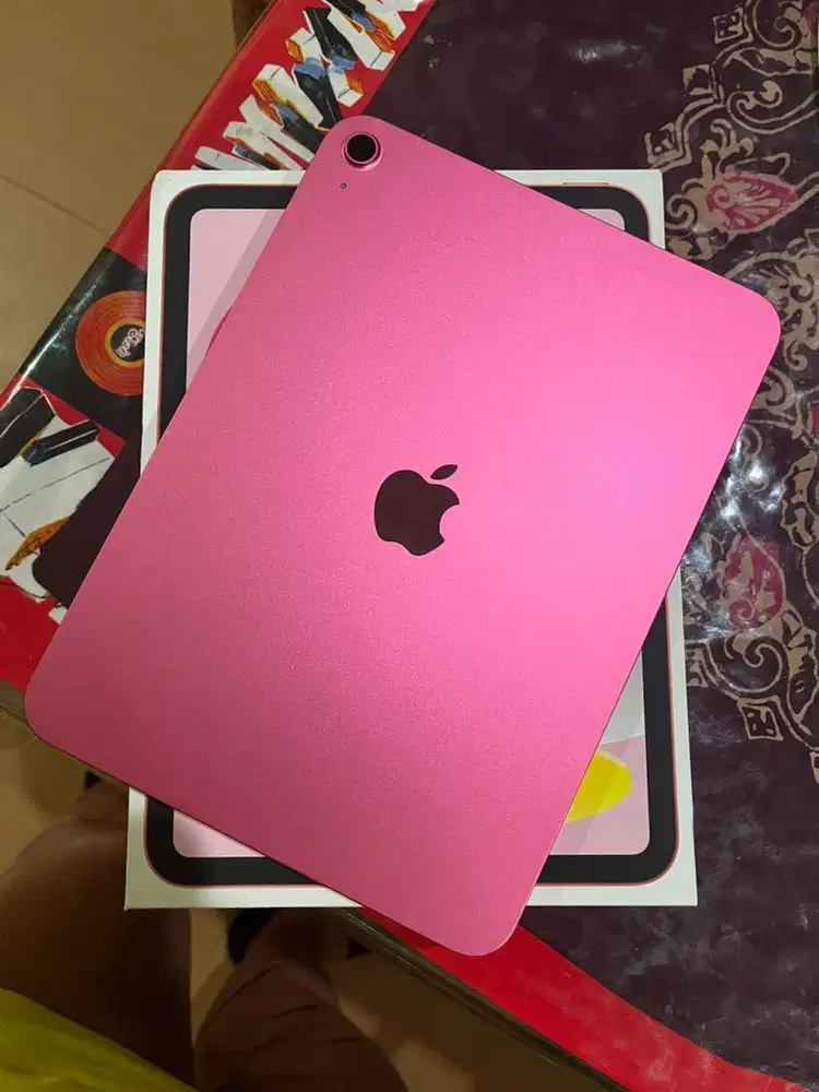 iPad 11th gen (A16) 2025 warna PINK 256GB second
