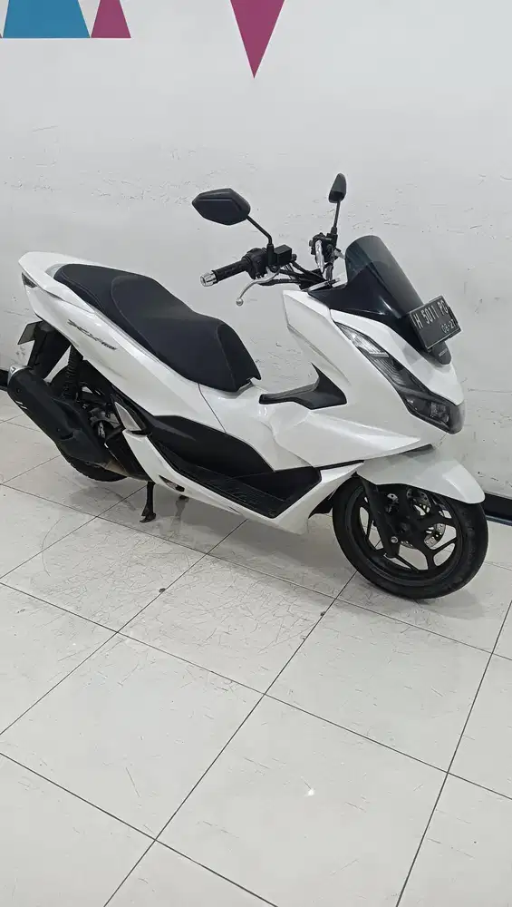 Honda New PCX 160 CBS 2022 Albino