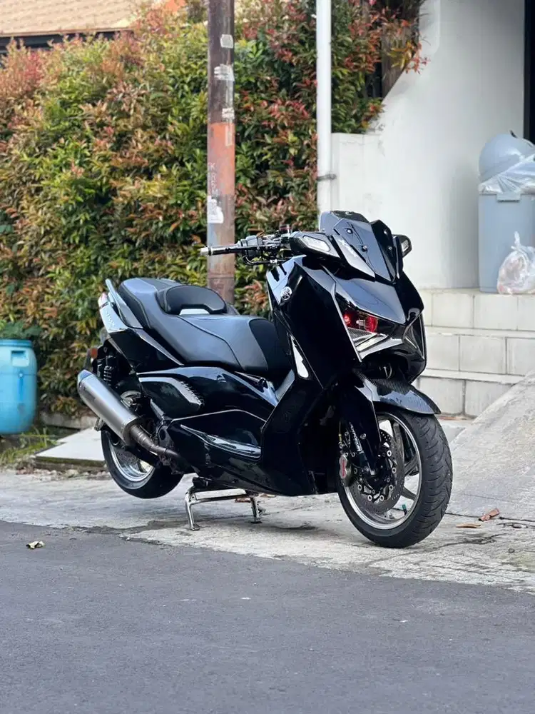 Yamaha all new xmax connected 300cc modif proper