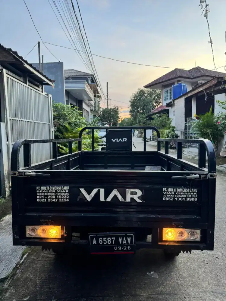 Viar L200 (200 CC) bekas 2021 25jt bisa nego
