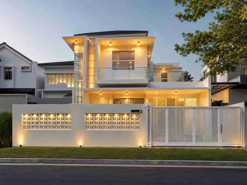 di kontrakan rumah di Sentul city siap huni