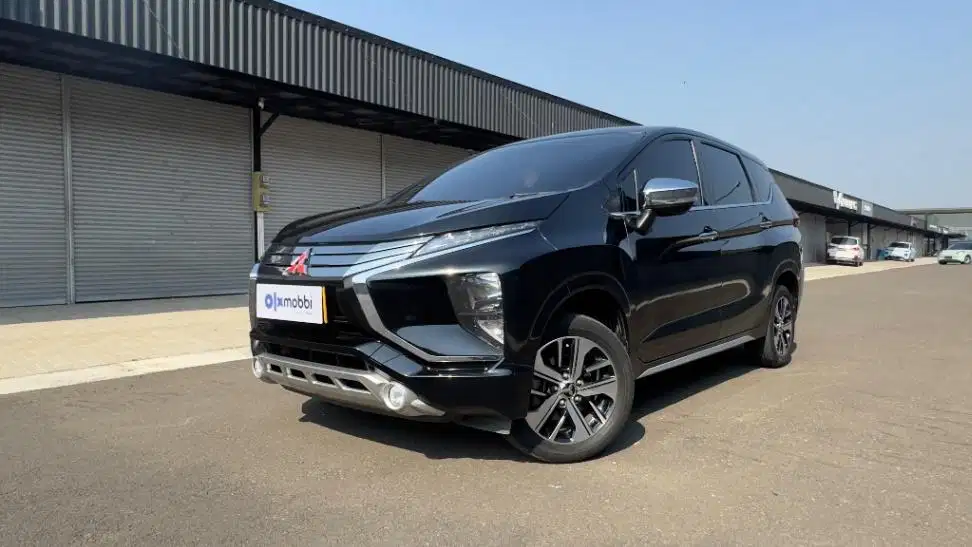 DP MURAH Mitsubishi Xpander 1.5 Ultimate Bensin-AT 2018 Hitam CVODB