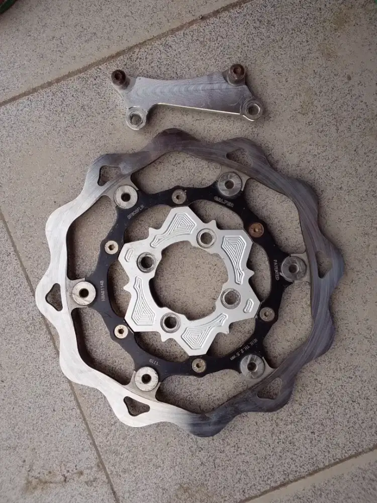 Disc brake GALFER 260 MM