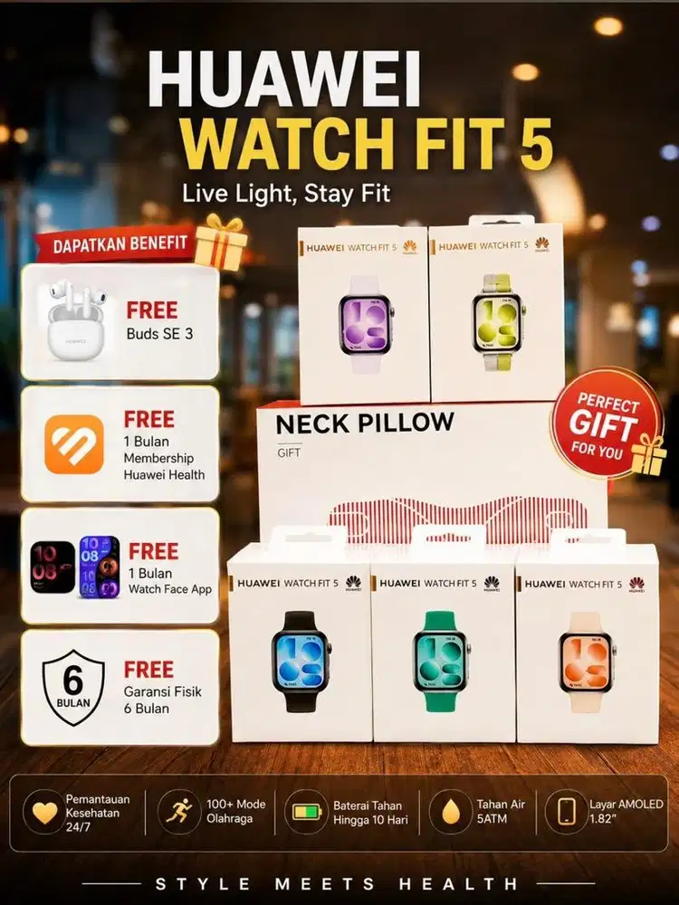 Huawei Fit 5 basic