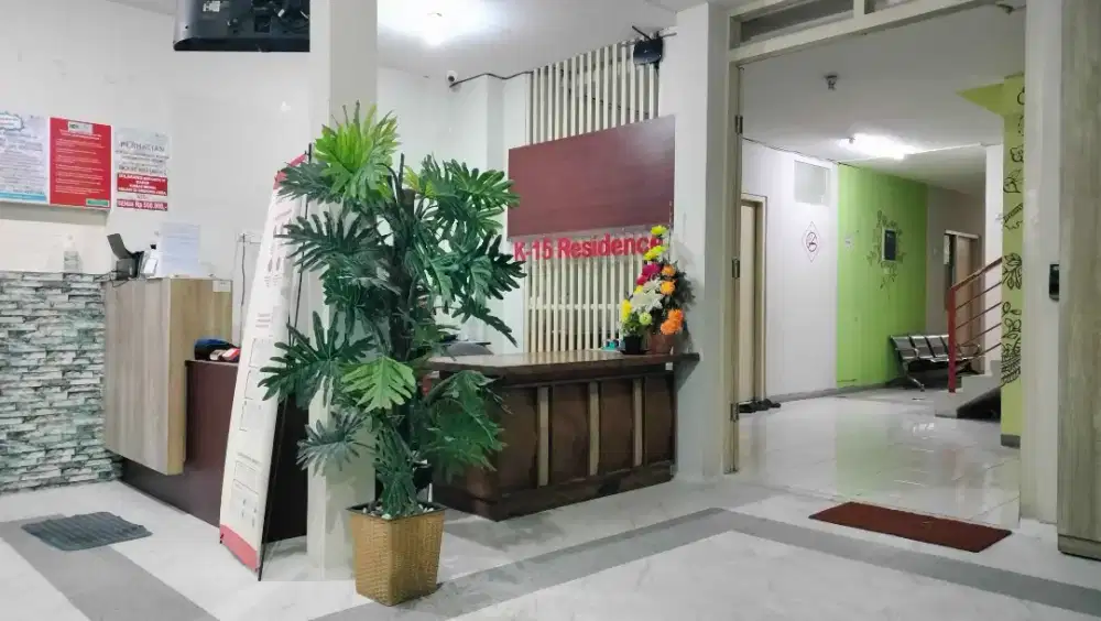 Dicari receptionist dan house keeping